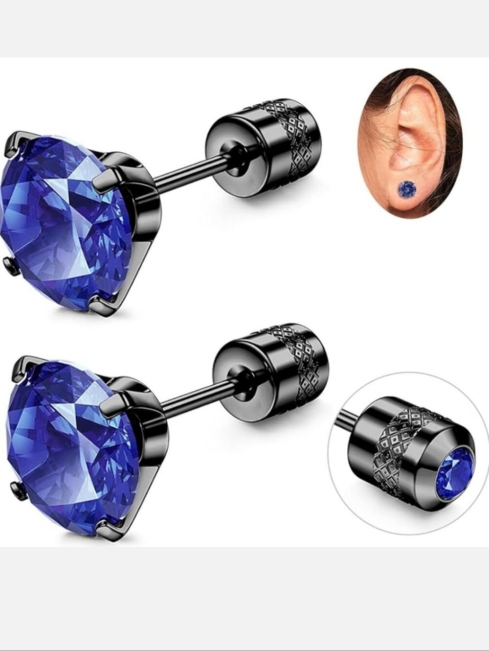 Screw Back Earrings